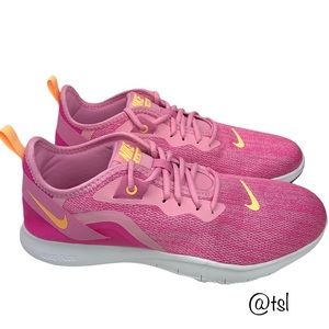 Nike Flex Trainer 9 Pink Running Shoes